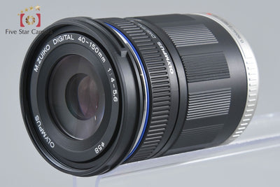 [Used] OLYMPUS M.ZUIKO DIGITAL ED 40-150mm f/4-5.6 Black