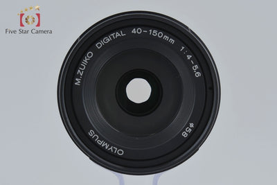 [Used] OLYMPUS M.ZUIKO DIGITAL ED 40-150mm f/4-5.6 Black