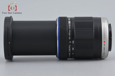 [Used] OLYMPUS M.ZUIKO DIGITAL ED 40-150mm f/4-5.6 Black