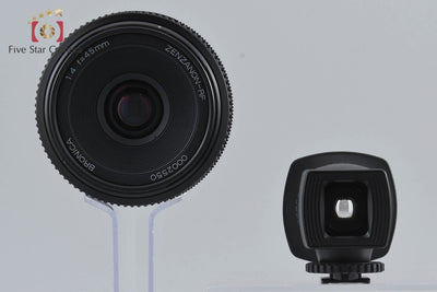 【Used】ZENZA BRONICA ZENZANON-RF 45mm f/4 + RF45VF Viewfinder for RF645