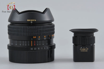 【Used】ZENZA BRONICA ZENZANON-RF 45mm f/4 + RF45VF Viewfinder for RF645