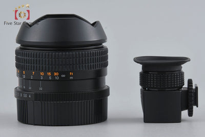 【Used】ZENZA BRONICA ZENZANON-RF 45mm f/4 + RF45VF Viewfinder for RF645