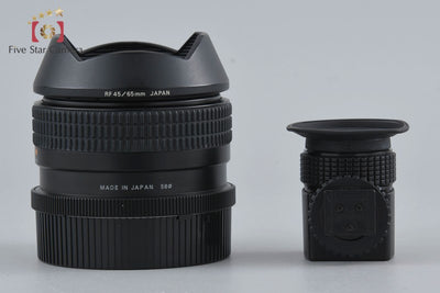 【Used】ZENZA BRONICA ZENZANON-RF 45mm f/4 + RF45VF Viewfinder for RF645