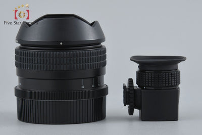 【Used】ZENZA BRONICA ZENZANON-RF 45mm f/4 + RF45VF Viewfinder for RF645