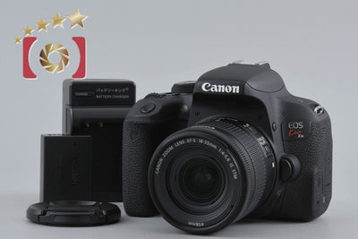 [Used] Canon EOS Kiss X9i + EF-S 18-55mm f/4-5.6 IS STM