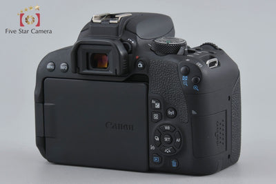 [Used] Canon EOS Kiss X9i + EF-S 18-55mm f/4-5.6 IS STM