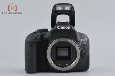 [Used] Canon EOS Kiss X9i + EF-S 18-55mm f/4-5.6 IS STM