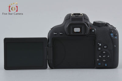 [Used] Canon EOS Kiss X9i + EF-S 18-55mm f/4-5.6 IS STM