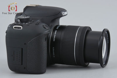 [Used] Canon EOS Kiss X9i + EF-S 18-55mm f/4-5.6 IS STM