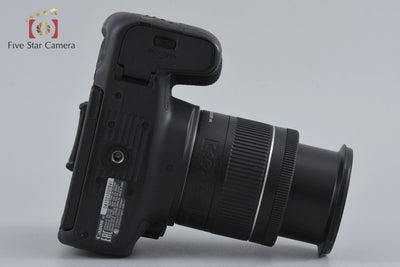 [Used] Canon EOS Kiss X9i + EF-S 18-55mm f/4-5.6 IS STM