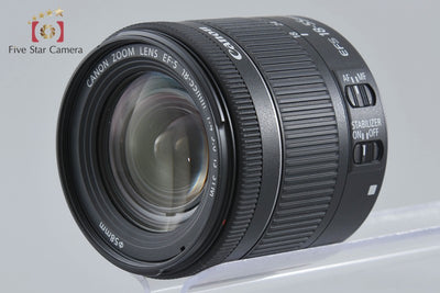 [Used] Canon EOS Kiss X9i + EF-S 18-55mm f/4-5.6 IS STM