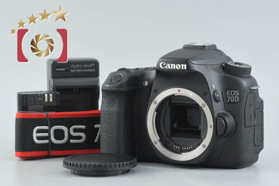 [Used] Canon EOS 70D Digital SLR Camera