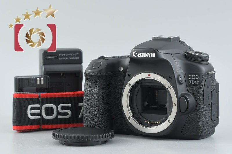 [Used] Canon EOS 70D Digital SLR Camera