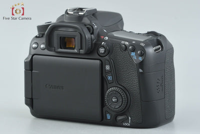 [Used] Canon EOS 70D Digital SLR Camera