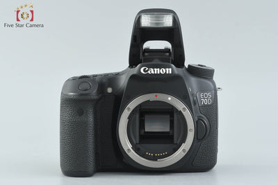 [Used] Canon EOS 70D Digital SLR Camera