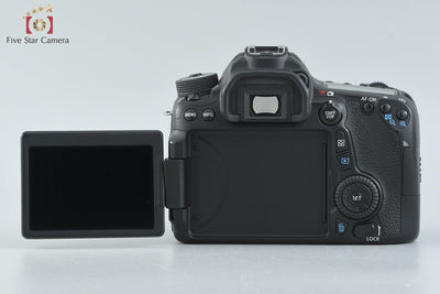 [Used] Canon EOS 70D Digital SLR Camera