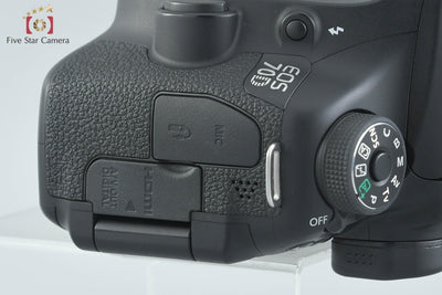 [Used] Canon EOS 70D Digital SLR Camera