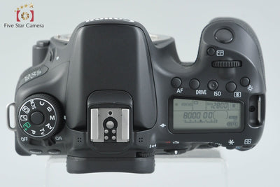 [Used] Canon EOS 70D Digital SLR Camera