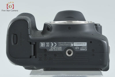 [Used] Canon EOS 70D Digital SLR Camera