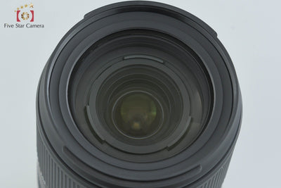 【中古】TAMRON タムロン B061 18-300mm f/3.5-6.3 Di III-A VC VXD ソニーEマウント用 元箱付き