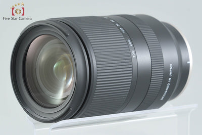 【中古】TAMRON タムロン B061 18-300mm f/3.5-6.3 Di III-A VC VXD ソニーEマウント用 元箱付き