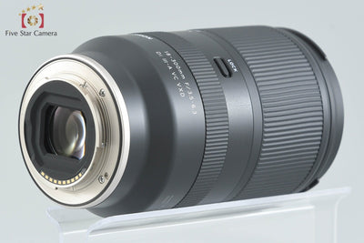 【中古】TAMRON タムロン B061 18-300mm f/3.5-6.3 Di III-A VC VXD ソニーEマウント用 元箱付き