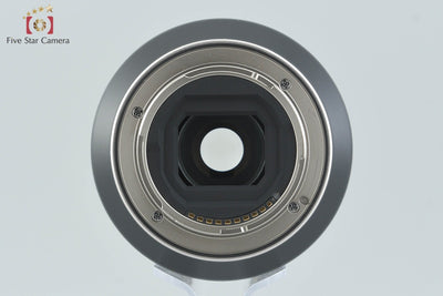 【中古】TAMRON タムロン B061 18-300mm f/3.5-6.3 Di III-A VC VXD ソニーEマウント用 元箱付き