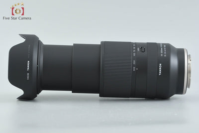 【中古】TAMRON タムロン B061 18-300mm f/3.5-6.3 Di III-A VC VXD ソニーEマウント用 元箱付き