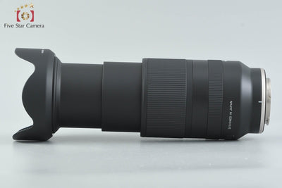 【中古】TAMRON タムロン B061 18-300mm f/3.5-6.3 Di III-A VC VXD ソニーEマウント用 元箱付き