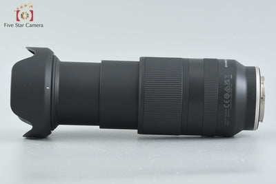 【中古】TAMRON タムロン B061 18-300mm f/3.5-6.3 Di III-A VC VXD ソニーEマウント用 元箱付き