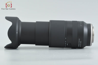 【中古】TAMRON タムロン B061 18-300mm f/3.5-6.3 Di III-A VC VXD ソニーEマウント用 元箱付き
