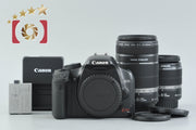 [Used] Canon EOS Kiss X2 Double Zoom Kit