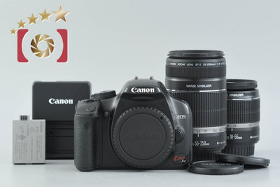 [Used] Canon EOS Kiss X2 Double Zoom Kit