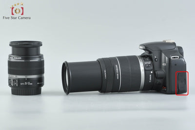 [Used] Canon EOS Kiss X2 Double Zoom Kit