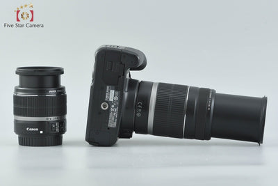 [Used] Canon EOS Kiss X2 Double Zoom Kit