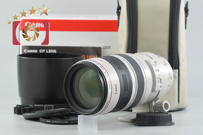 [Used] Canon EF 100-400mm f/4.5-5.6 L IS USM with original box