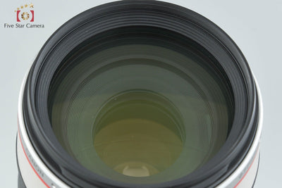 [Used] Canon EF 100-400mm f/4.5-5.6 L IS USM with original box