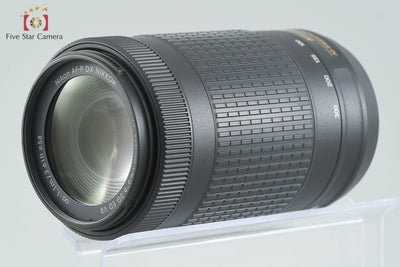 【中古】Nikon ニコン AF-P DX NIKKOR 70-300mm f/4.5-6.3 G ED VR