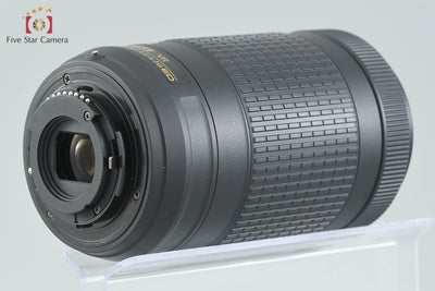 【中古】Nikon ニコン AF-P DX NIKKOR 70-300mm f/4.5-6.3 G ED VR
