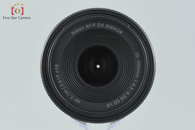 【中古】Nikon ニコン AF-P DX NIKKOR 70-300mm f/4.5-6.3 G ED VR