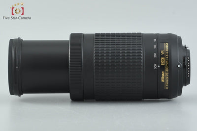 【中古】Nikon ニコン AF-P DX NIKKOR 70-300mm f/4.5-6.3 G ED VR