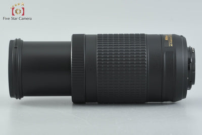 【中古】Nikon ニコン AF-P DX NIKKOR 70-300mm f/4.5-6.3 G ED VR