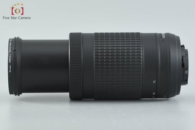 【中古】Nikon ニコン AF-P DX NIKKOR 70-300mm f/4.5-6.3 G ED VR