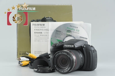 【Used】FUJIFILM FinePix HS20 EXR Compact Digital Camera with Original Box