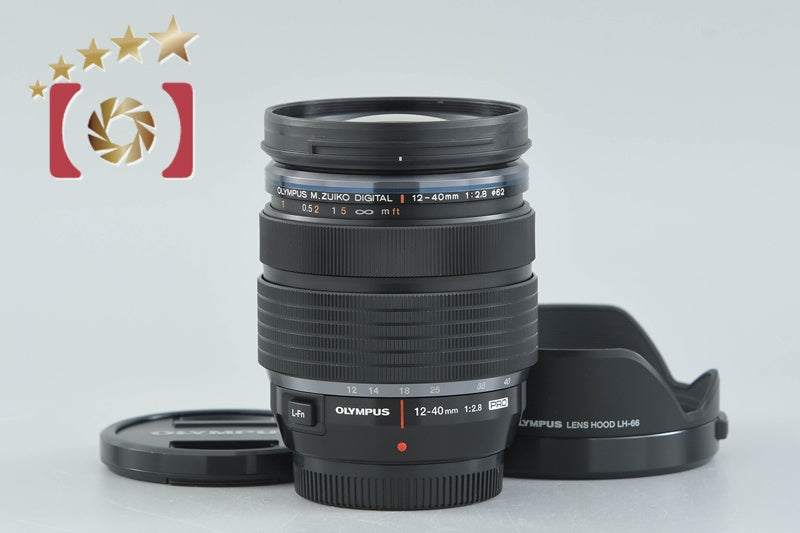 [Used] Olympus M.ZUIKO DIGITAL ED 12-40mm f/2.8 PRO