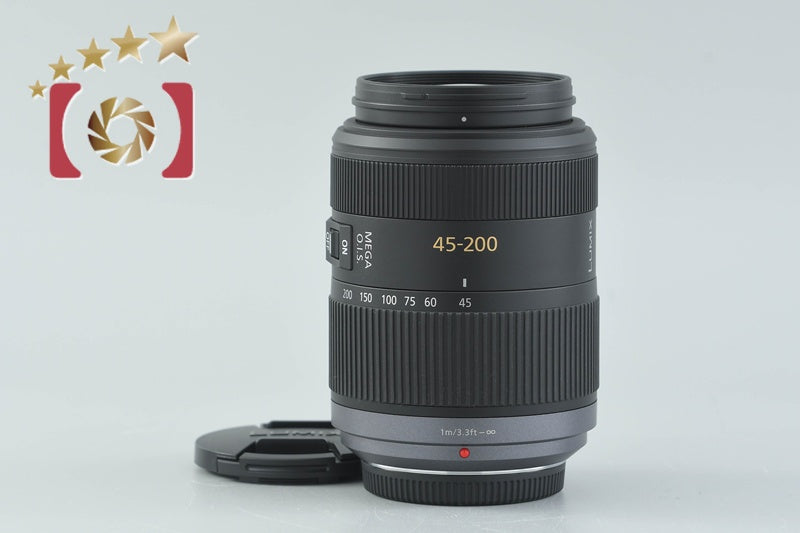 [Used] Panasonic LUMIX G VARIO 45-200mm f/4-5.6 MEGA O.I.S. H-FS045200