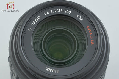 [Used] Panasonic LUMIX G VARIO 45-200mm f/4-5.6 MEGA O.I.S. H-FS045200