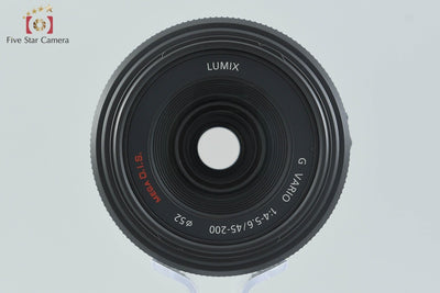 [Used] Panasonic LUMIX G VARIO 45-200mm f/4-5.6 MEGA O.I.S. H-FS045200