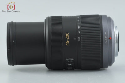 [Used] Panasonic LUMIX G VARIO 45-200mm f/4-5.6 MEGA O.I.S. H-FS045200