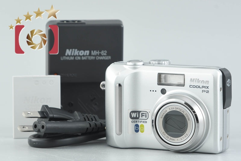[Used] Nikon COOLPIX P2 Compact Digital Camera